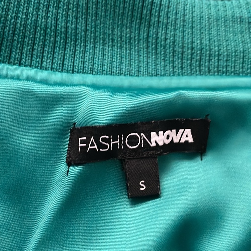 Green Bomber Archive Jacket - Picture 4 of 5